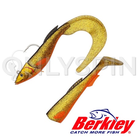 Мягкие приманки Berkley Power Herring 180 Gold Motoroil 1шт