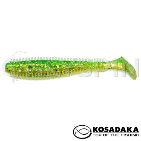 Мягкие приманки Kosadaka Spikey Shad 90 GS 9шт