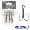 Крючки двойные Owner TW-01BC 1/0 8шт