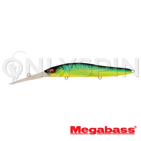 Воблер Megabass Vision Oneten R+3 HF mat tiger