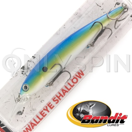 Воблер Bandit Walleye Shallow D78