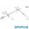 Катушка Nautilus Land 500