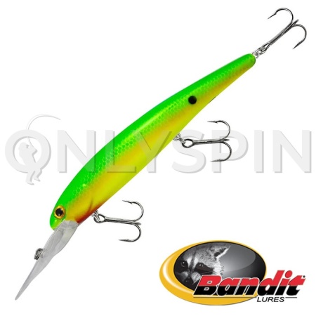 Воблер Bandit Deep Suspending Minnow 120SP D02