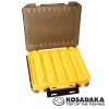 Коробка Kosadaka TB-S31C-GRN двусторонняя 20х17.5х5cm