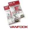 Крючки одинарные Vanfook SP-31BL #6 8шт