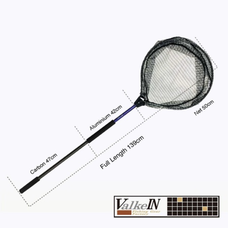 Подсак ValkeIN Blade Landing Net Caribbean Green