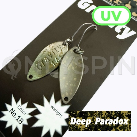 Блесна Deep Paradox Gravity 1.3 18