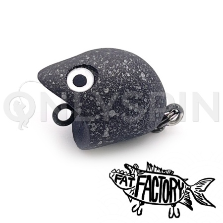 Воблер Fat Factory Splash Top Metal Black Pellet