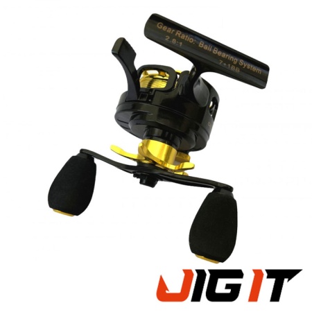 Зимняя катушка Jig It Chilly Moon PG Left Hand