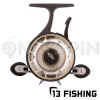 Зимняя катушка 13 Fishing Black Betty FreeFall Carbon Body LH