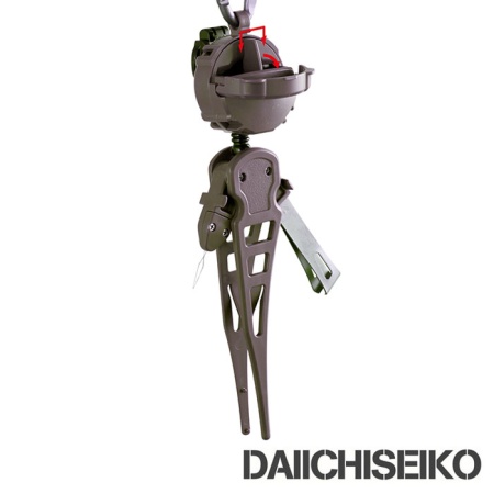 Многофункциональный инструмент Daiichiseiko Pickers EX Foliage Green