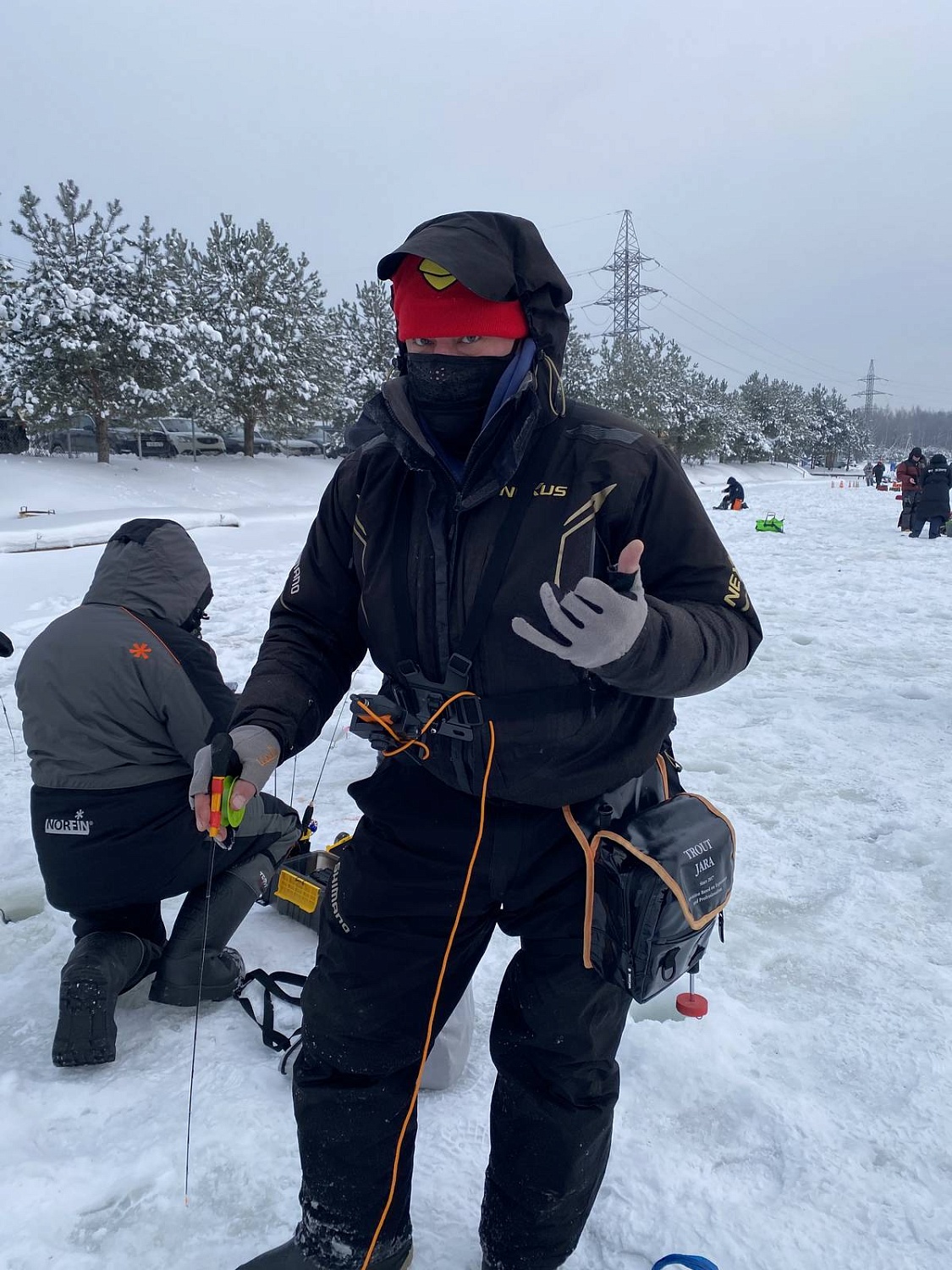 Зимний кубок ОнлиСпин 2026 - 1 этап, РК - Бисерово (сектор Б), 18 января 2026