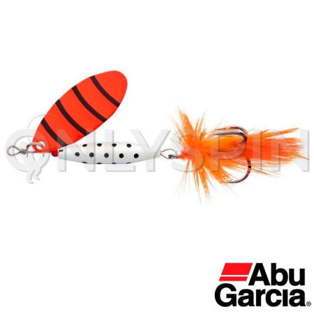 Блесна вертушка Abu Garcia Reflex White 12gr Orange