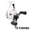 Зимняя катушка 13 Fishing Black Betty FreeFall Ghost white RH Зимняя катушка 13 Fishing Black Betty FreeFall Ghost white RH