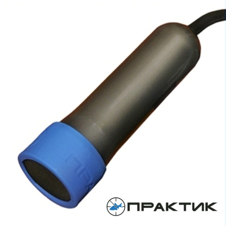 Защитный бампер для датчика эхолота Практик синий