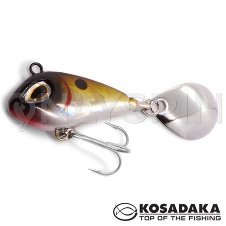 Тейл-спиннеры Kosadaka Fish Darts FS3-23 HBRH