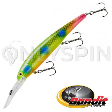 Воблер Bandit Walleye Deep Generator 120F G02