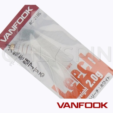 Стример Vanfook RC-21BL 2gr white