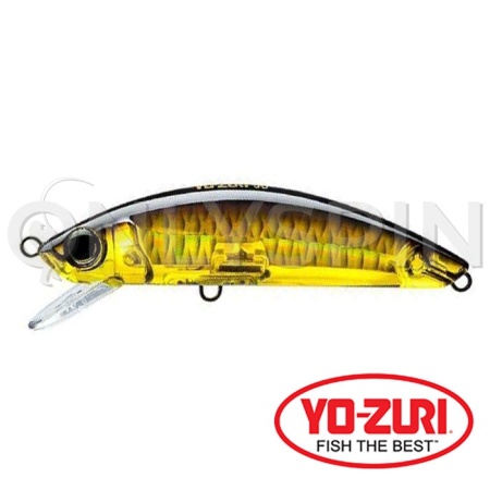 Воблер Yo-Zuri 3D Inshore Minnow 90F HGBL