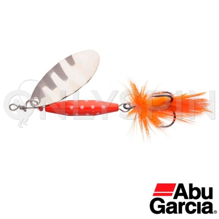 Блесна вертушка Abu Garcia Reflex Red LF 18gr Silver