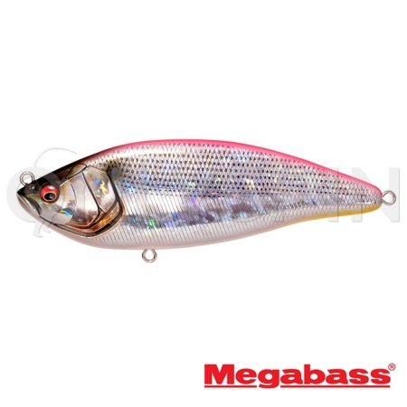 Воблер Megabass Konosirus Swimmer gg pink back konosiro