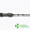 Спиннинг Сезон Рыбалки Black Adder Nano Travel 1.68m 0.3-0.8gr BA566NANO-UL-S-H10