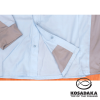 Рубашка Kosadaka Ice Silk Sunblock голубая XL