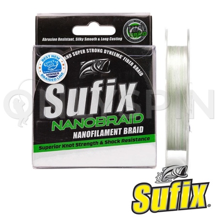 Шнур Sufix Nano Braid Aqua Camo 100m 8lb 0.08mm 3.7kg