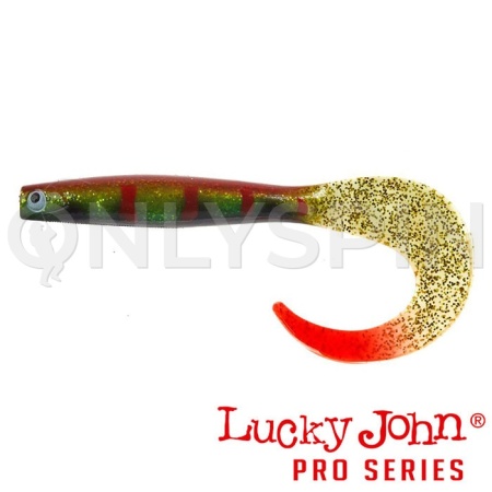 Мягкие приманки Lucky John Kubira Fire Tail 7 PG27 1шт