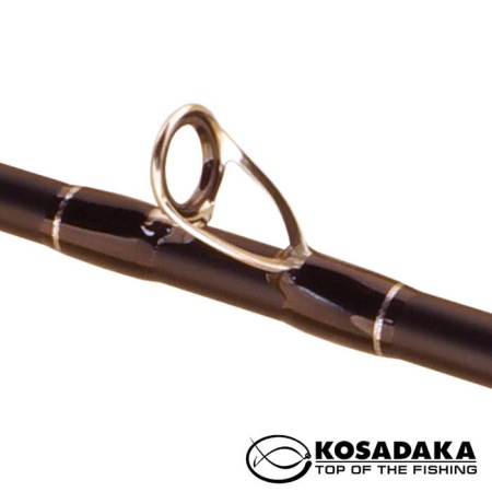 Спиннинг кастинговый Kosadaka Mage 2.13m 10-30gr SMGC-213M