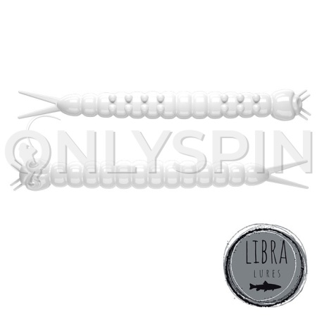 Мягкие приманки Libra Lures Slight Worm 38mm 001 15шт