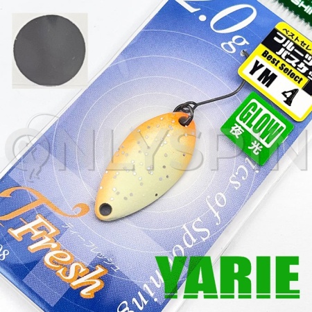 Блесна Yarie T- Fresh 2gr YM-4 Glow