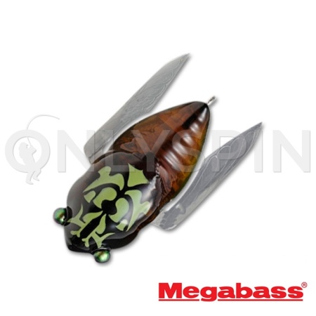 Воблер Megabass Siglett F tsuku tsuku boshi