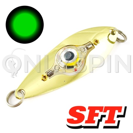 Блесна светящаяся SFT Booster JG 7cm 12gr зеленый