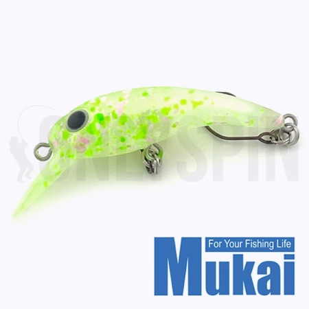 Воблер Mukai Tremo 35MR F Uchouten No.6 Pekkorino