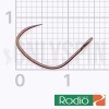 Крючки одинарные Rodio Craft Sano Hook Dai-Jiku #8 42шт