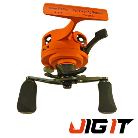 Зимняя катушка Jig It Chilly Sun RH
