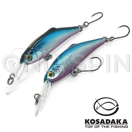 Воблер Kosadaka Sharky Minnow XD 43S BR