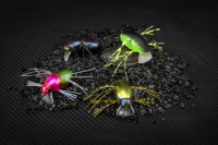 Воблер Jackall Chubby Bug mat chart lady bird