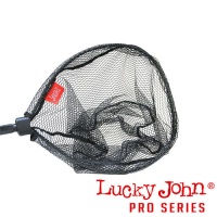 Подсак телескопический прорезиненный Lucky John LJ-7357-090