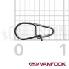 Застежки Vanfook Welds Snap #00 4.5kg 8шт Застежки Vanfook Welds Snap #00 4.5kg 8шт