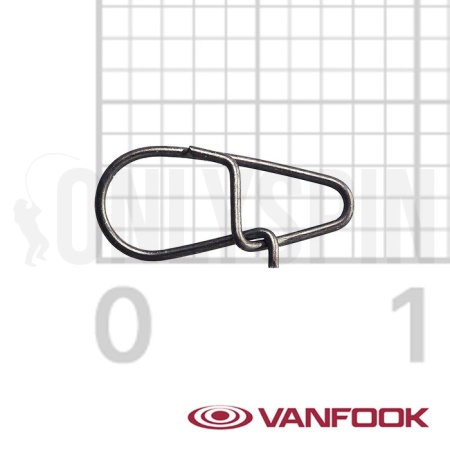Застежки Vanfook Welds Snap #00 4.5kg 8шт Застежки Vanfook Welds Snap #00 4.5kg 8шт