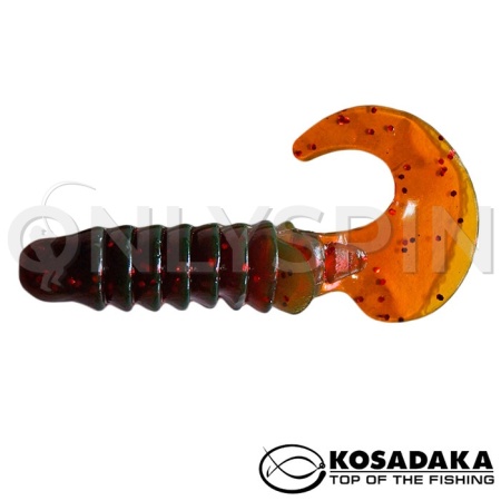 Мягкие приманки Kosadaka MicroN 60 OD 9шт