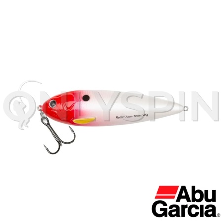 Блесна Abu Garcia Beast Rattlin Atom 45gr Red Head