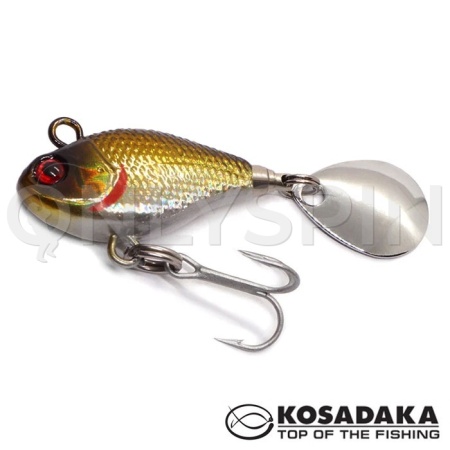 Тейл-спиннеры Kosadaka Fish Darts FS1-14 CNT