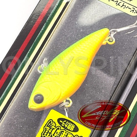 Виб Lucky Craft Bevy Vibration 40SS Green Chart