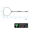 Подсак Jackall Timon T-Connection Landing Net black с доп. ручкой 60cm (EVA)
