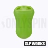 Кноб SLP Works RCS Higrip I Shape Light Clear Knob lime green