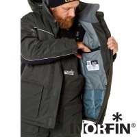Костюм зимний Norfin Element Gray M