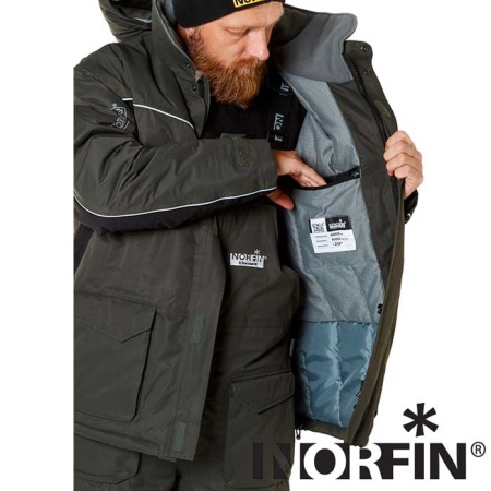 Костюм зимний Norfin Element Gray M